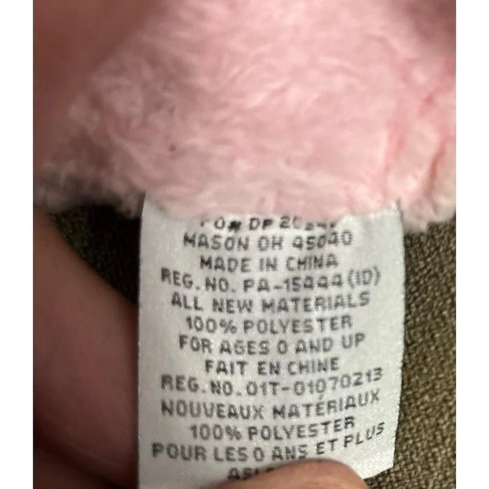 Bob Evans Farms Sunshine Pink Pig Plush Doll VTG